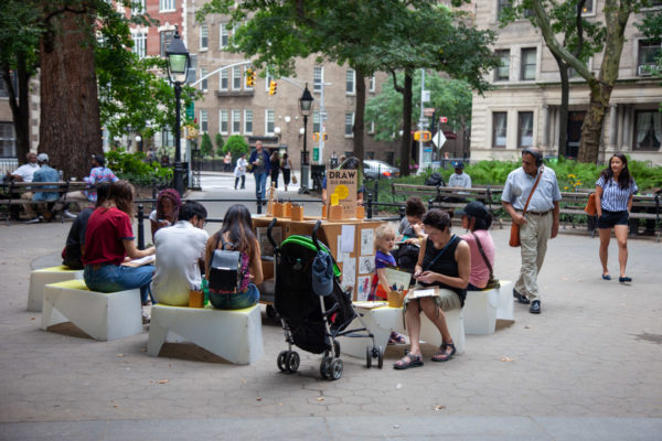 Programming NYC Public Space | Street Lab