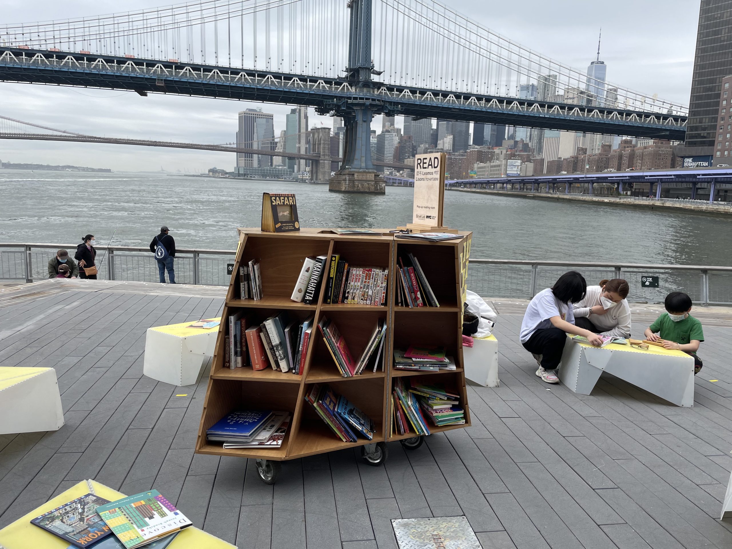 Read At Pier 35 On The East River Street Lab