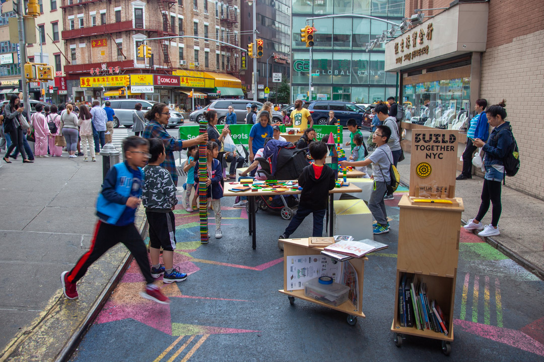 Programming NYC Public Space - Street Lab