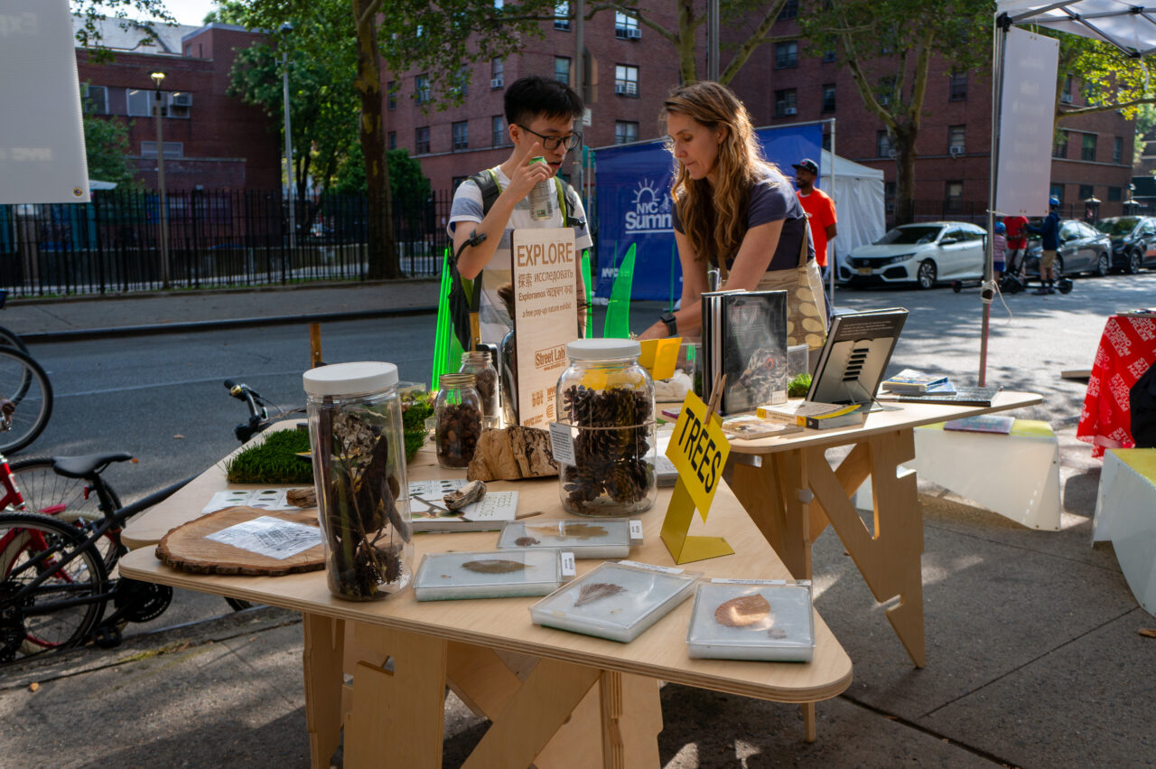 EXPLORE at Fowler Square in Fort Greene | Street Lab