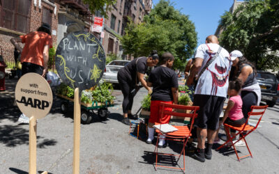 Street Lab receives the 2024 AARP Community Challenge Grant